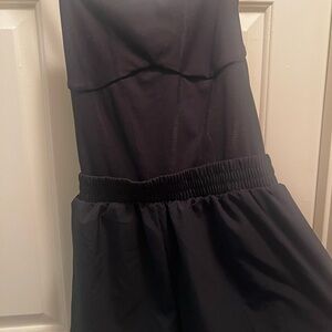 PINK Victoria's Secret Black Jumpsuit